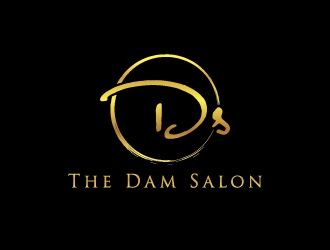 The Dam Salon  logo design by jishu