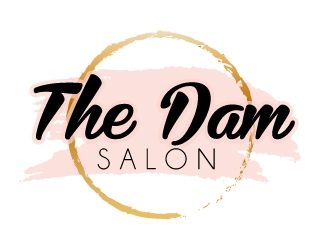 The Dam Salon  logo design by ElonStark