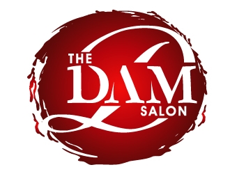 The Dam Salon  logo design by PMG