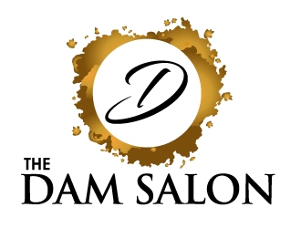 The Dam Salon  logo design by PMG