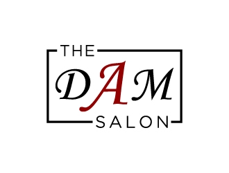 The Dam Salon  logo design by BrainStorming