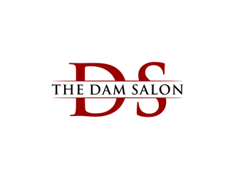 The Dam Salon  logo design by ndaru