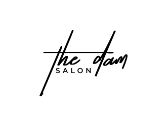 The Dam Salon  logo design by hopee