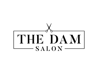 The Dam Salon  logo design by SteveQ