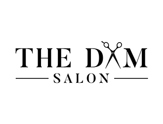 The Dam Salon  logo design by SteveQ