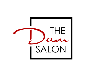 The Dam Salon  logo design by serprimero