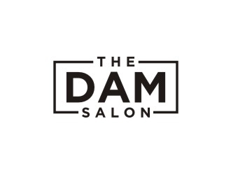 The Dam Salon  logo design by agil