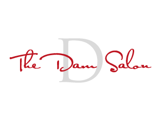 The Dam Salon logo design by WRDY