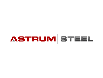 Astrum Steel logo design by lestatic22
