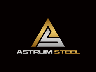 Astrum Steel logo design by goblin