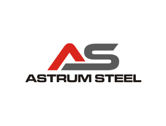 Astrum Steel logo design by Franky.