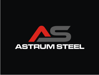 Astrum Steel logo design by Franky.