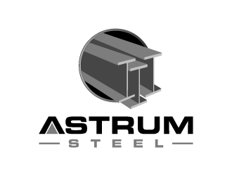 Astrum Steel logo design by torresace