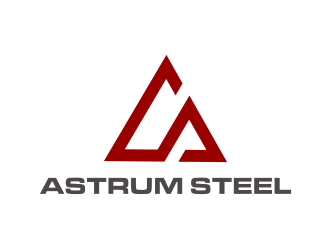 Astrum Steel logo design by asyqh