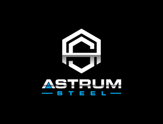 Astrum Steel logo design by torresace