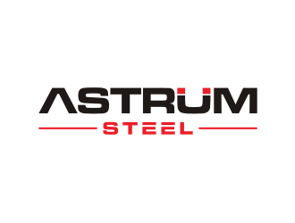 Astrum Steel logo design by ohtani15