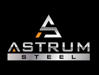 Astrum Steel logo design by jaize