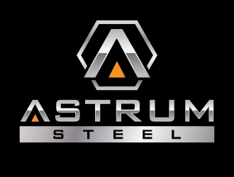 Astrum Steel logo design by jaize