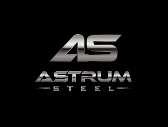 Astrum Steel logo design by usef44