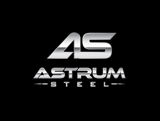 Astrum Steel logo design by usef44
