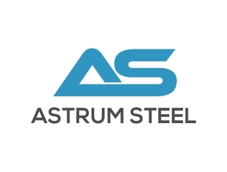 Astrum Steel logo design by berkahnenen
