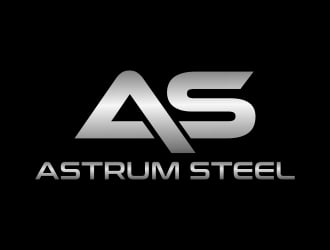 Astrum Steel logo design by berkahnenen