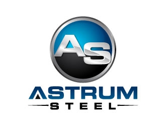 Astrum Steel logo design by J0s3Ph