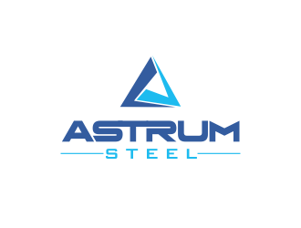 Astrum Steel logo design by YONK