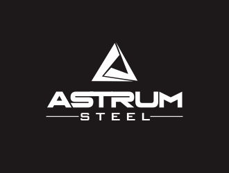 Astrum Steel logo design by YONK