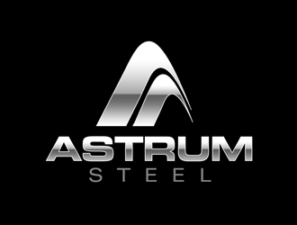Astrum Steel logo design by kunejo