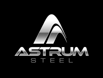 Astrum Steel logo design by kunejo