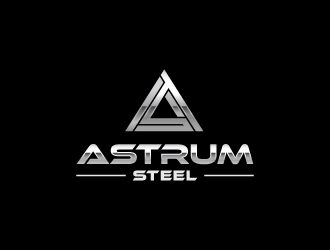 Astrum Steel logo design by zakdesign700