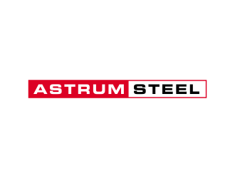 Astrum Steel logo design by akhi