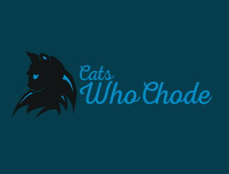 CatsWhoCode logo design by Tira_zaidan