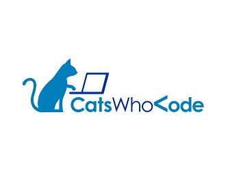 CatsWhoCode logo design by haze