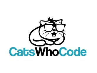 CatsWhoCode logo design by ElonStark