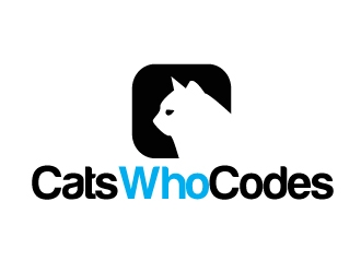 CatsWhoCode logo design by ElonStark