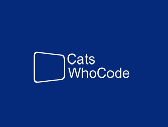 CatsWhoCode logo design by bougalla005
