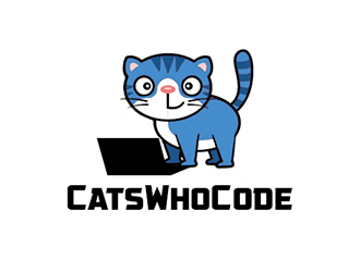CatsWhoCode logo design by Optimus
