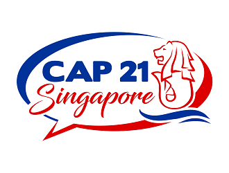 CAP 21   Singapore logo design by haze