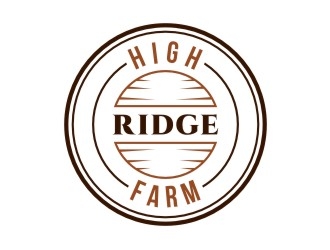 High Ridge Farm logo design by dibyo