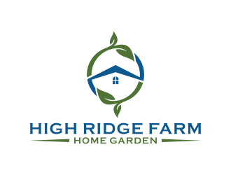 High Ridge Farm logo design by BlessedArt