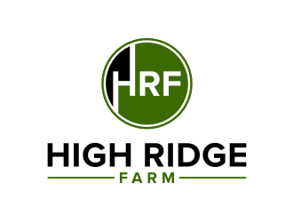 High Ridge Farm logo design by nurul_rizkon