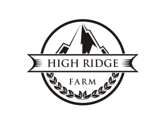 High Ridge Farm logo design by andayani*