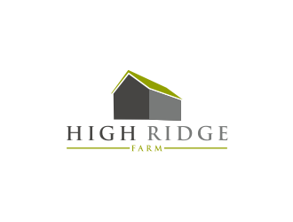 High Ridge Farm logo design by bricton