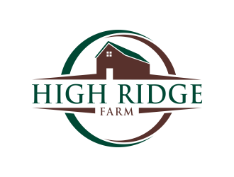 High Ridge Farm logo design by creator_studios