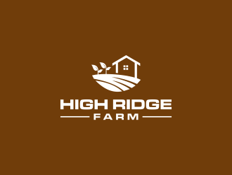 High Ridge Farm logo design by kaylee