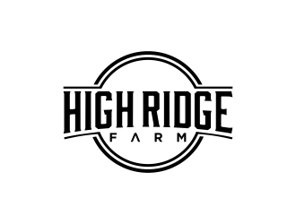High Ridge Farm logo design by semar