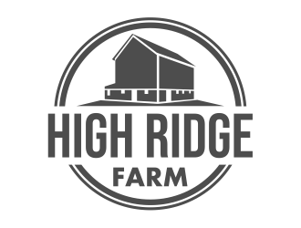 High Ridge Farm logo design by cintoko