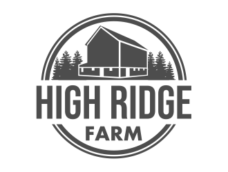 High Ridge Farm logo design by cintoko